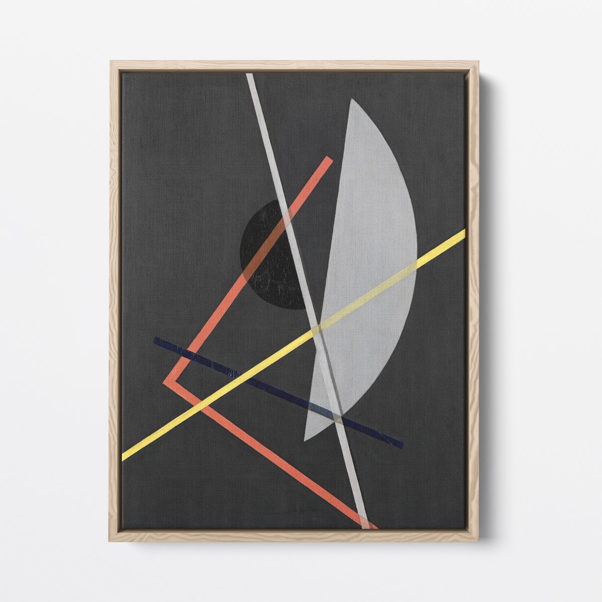 E IV (Construction VII) | László Moholy - Nagy | Ave Legato Art Prints