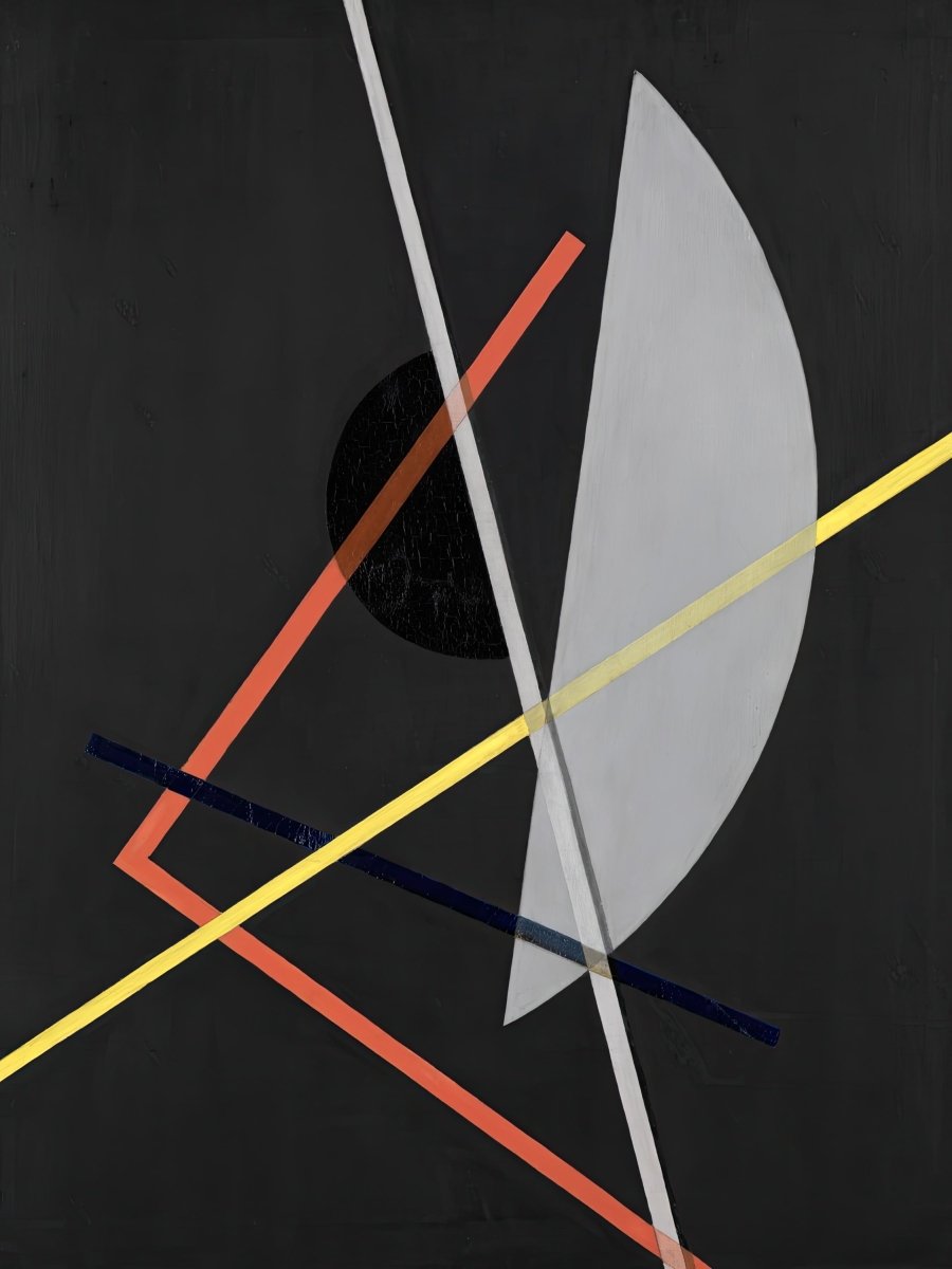 E IV (Construction VII) | László Moholy - Nagy | Ave Legato Art Prints