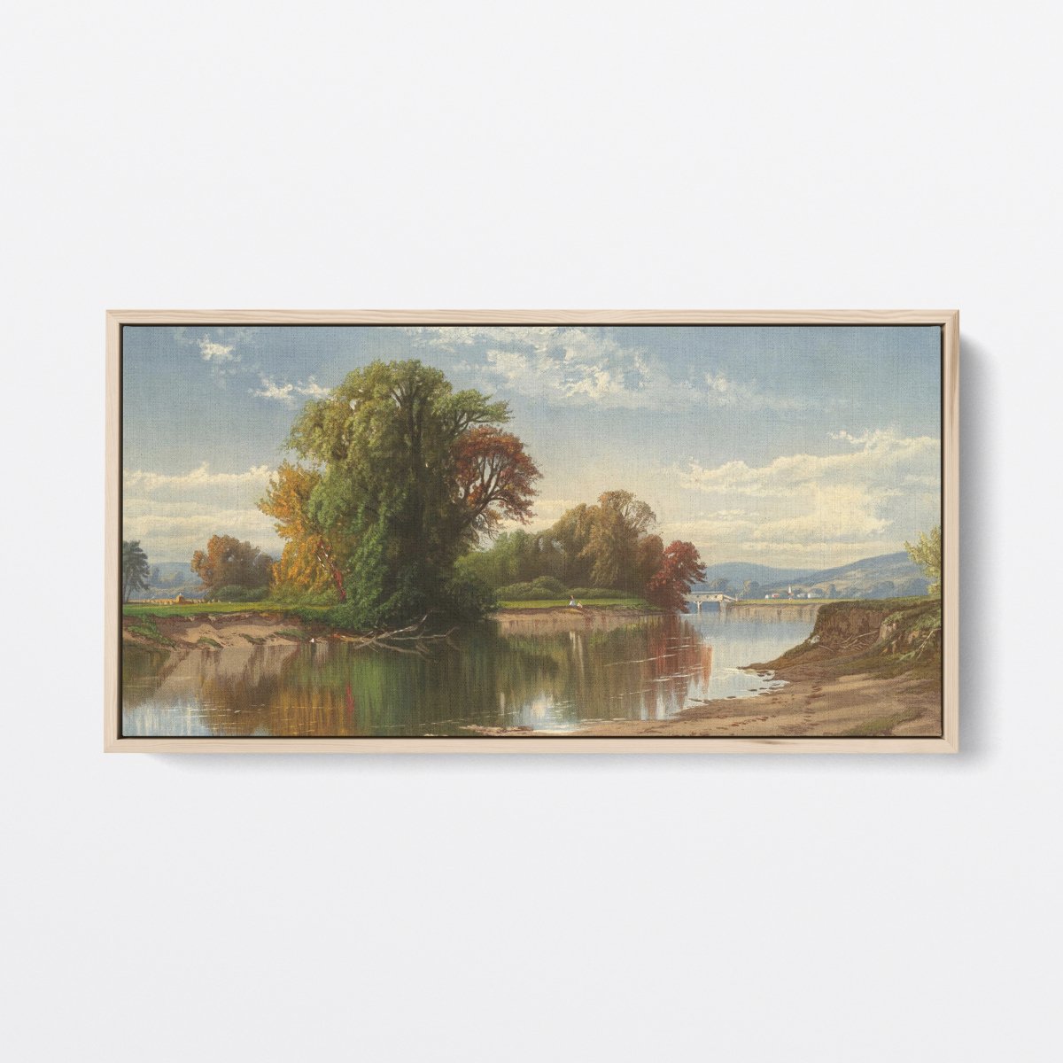 Early Autumn on Esopus Creek | Alfred Bricher | Ave Legato Art Prints