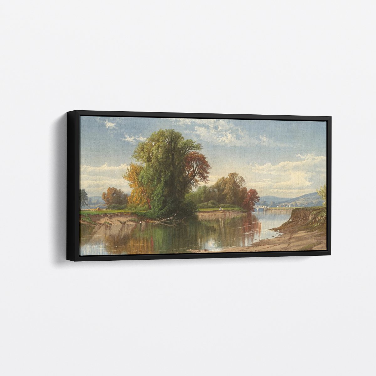 Early Autumn on Esopus Creek | Alfred Bricher | Ave Legato Art Prints