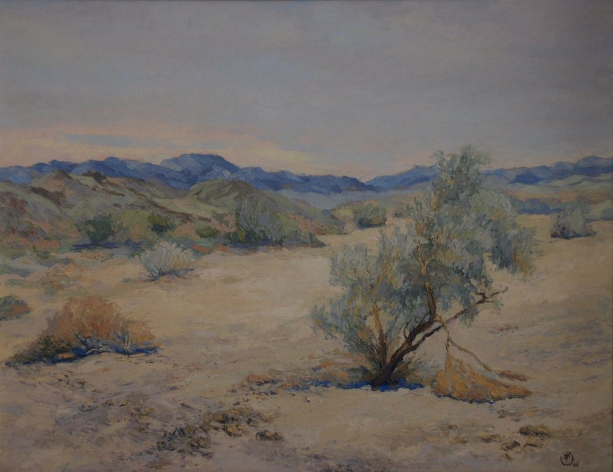 Early Day in the Desert | Mary Yerkes | Ave Legato Art Prints