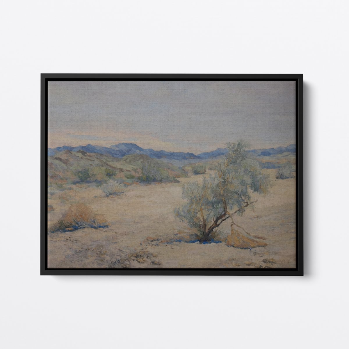 Early Day in the Desert | Mary Yerkes | Ave Legato | Canvas Art Prints | Vintage Artwork