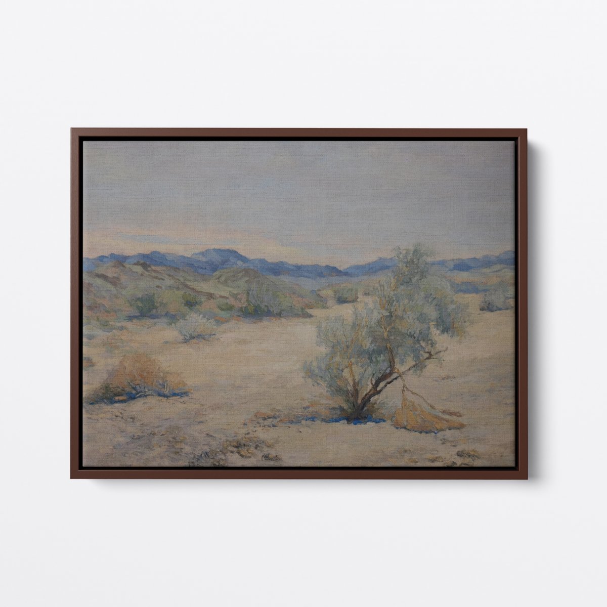 Early Day in the Desert | Mary Yerkes | Ave Legato | Canvas Art Prints | Vintage Artwork