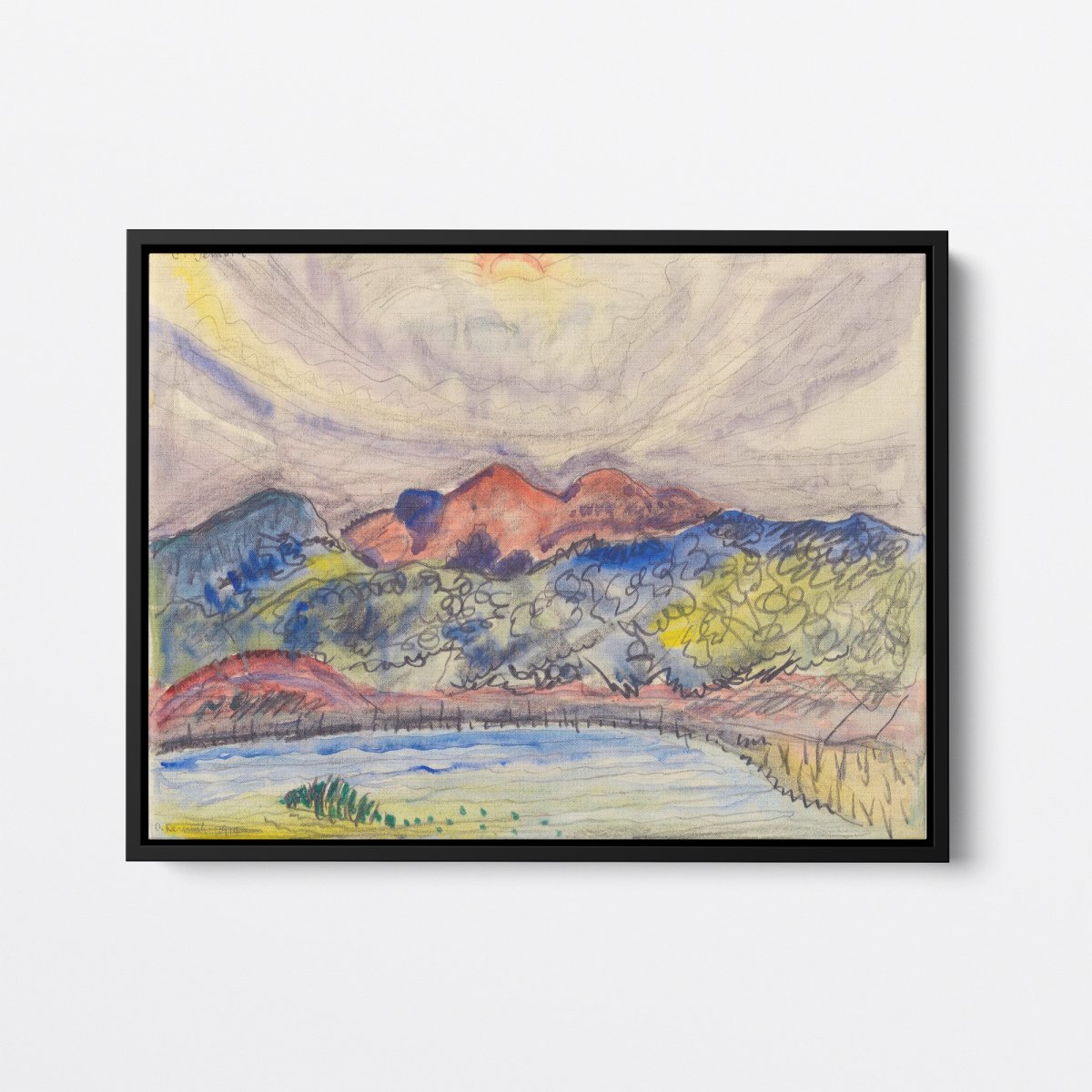 Early Landscape | Charles Demuth | Ave Legato Art Prints