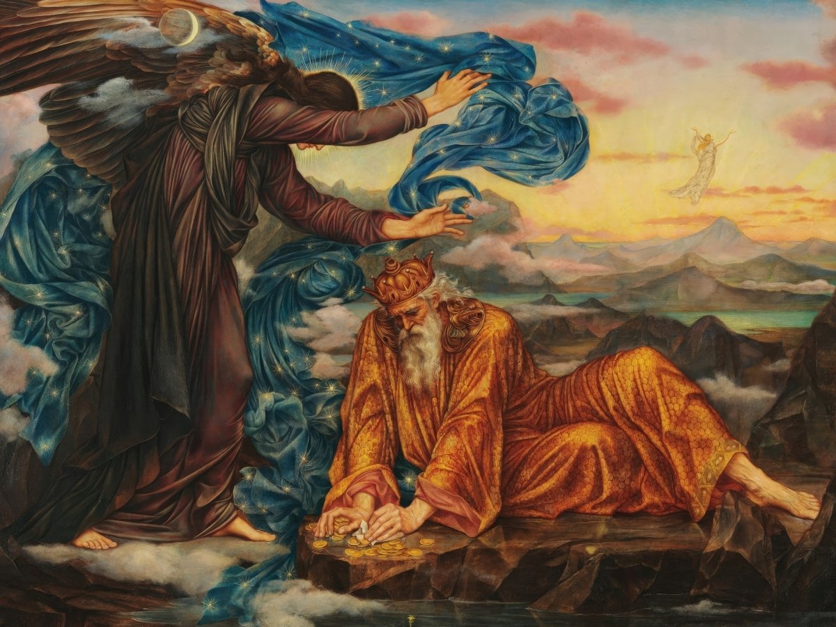 Earthbound | Evelyn De Morgan | Ave Legato Art Prints