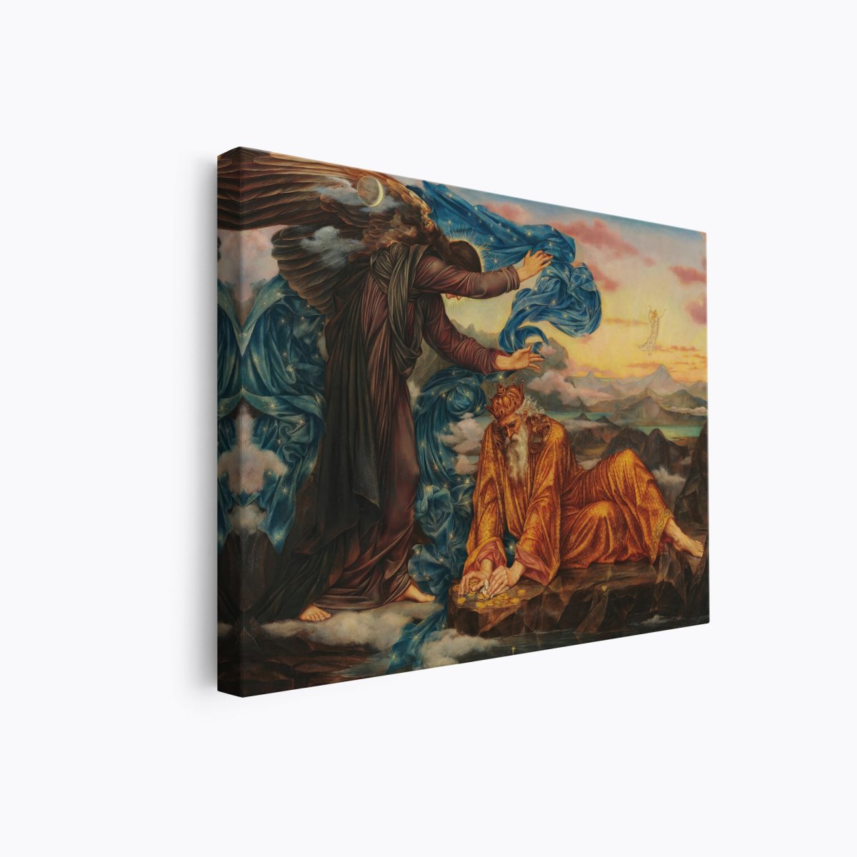 Earthbound | Evelyn De Morgan | Ave Legato Art Prints