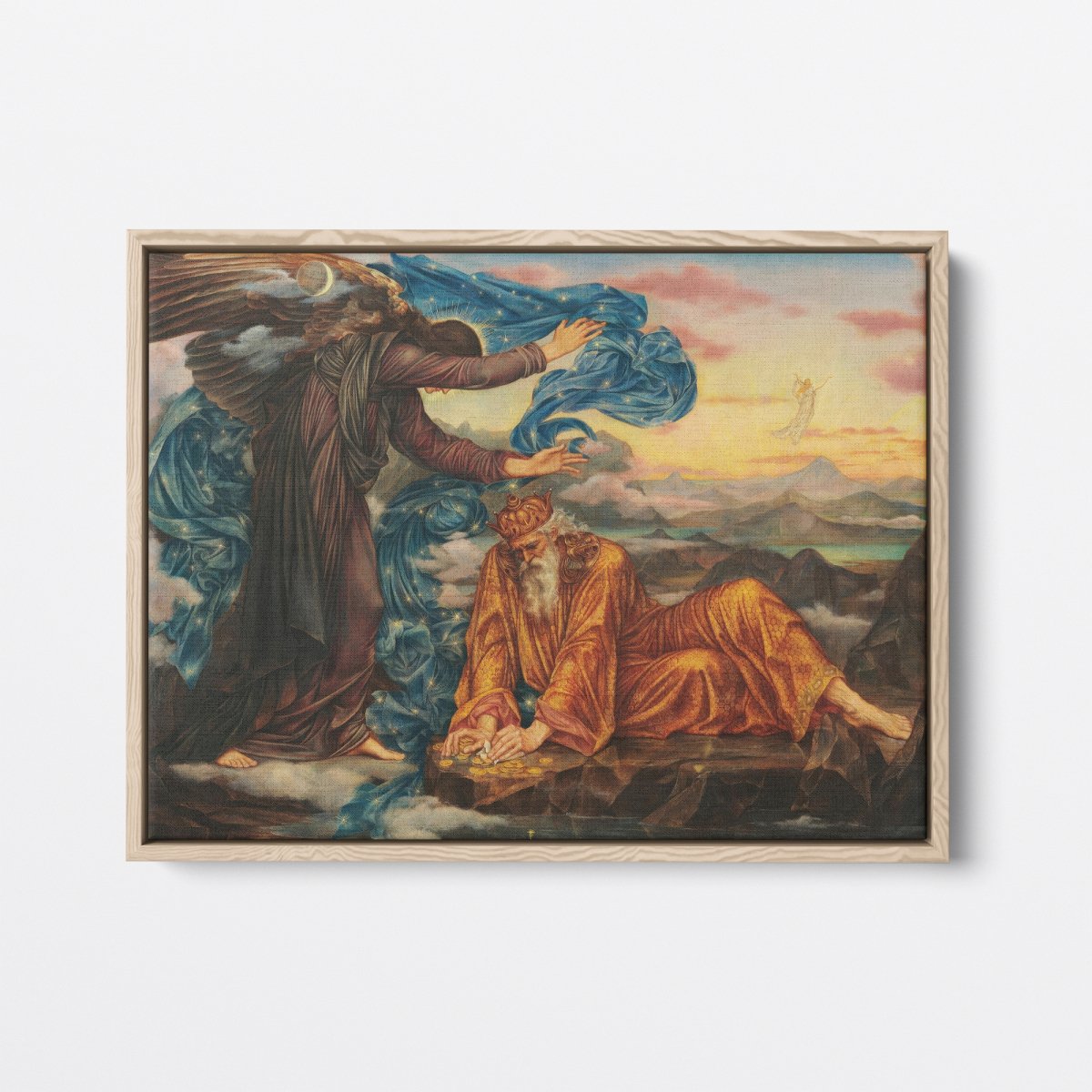 Earthbound | Evelyn De Morgan | Ave Legato Art Prints