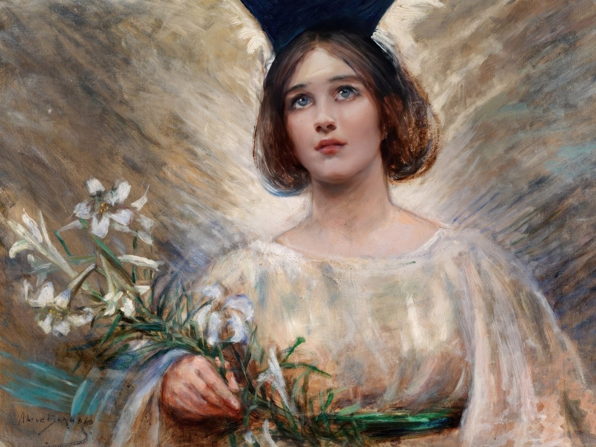 Easter Lilies | Alice Pike Barney | Ave Legato Art Prints