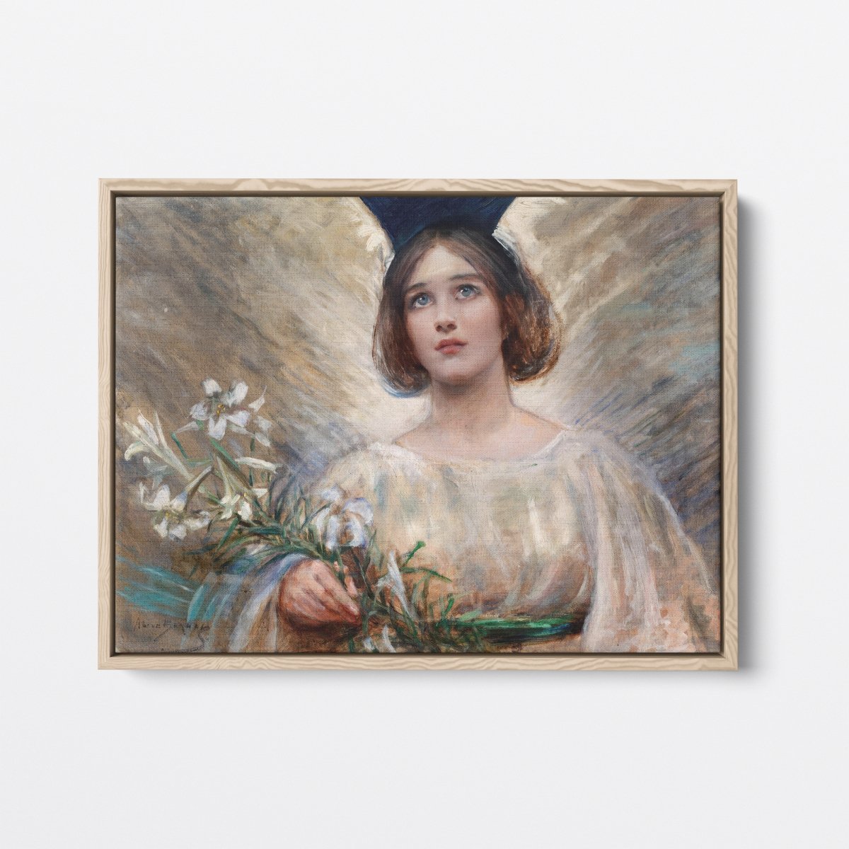 Easter Lilies | Alice Pike Barney | Ave Legato Art Prints