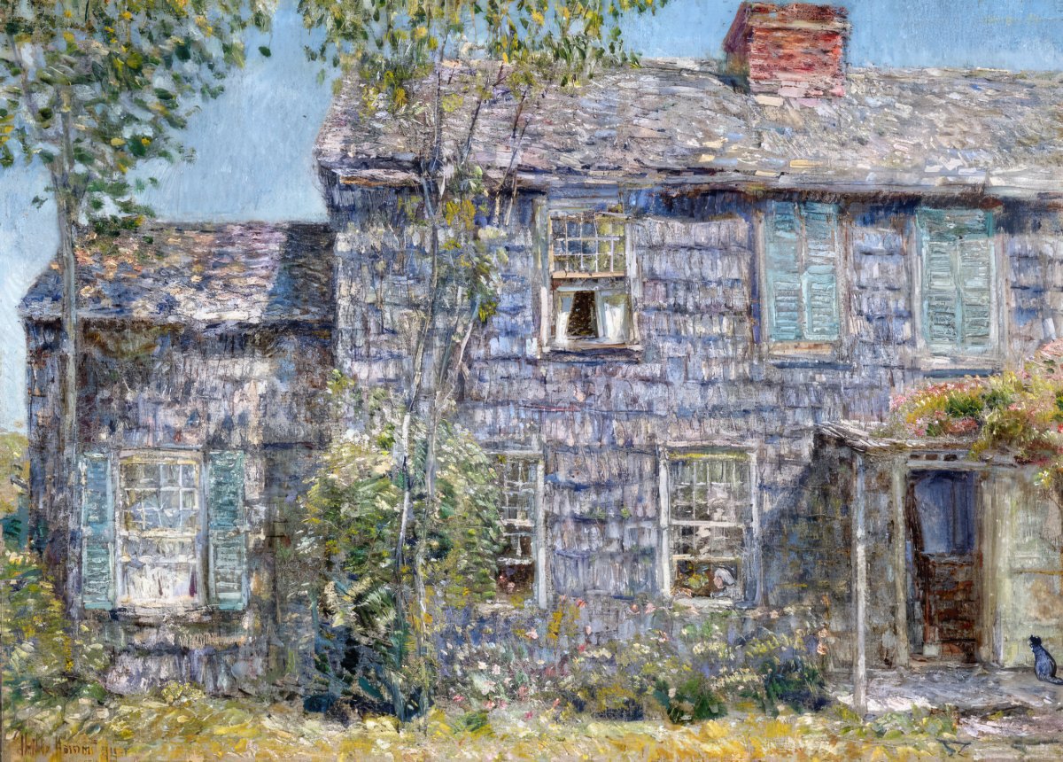 Easthampton House | Childe Hassam | Ave Legato Art Prints