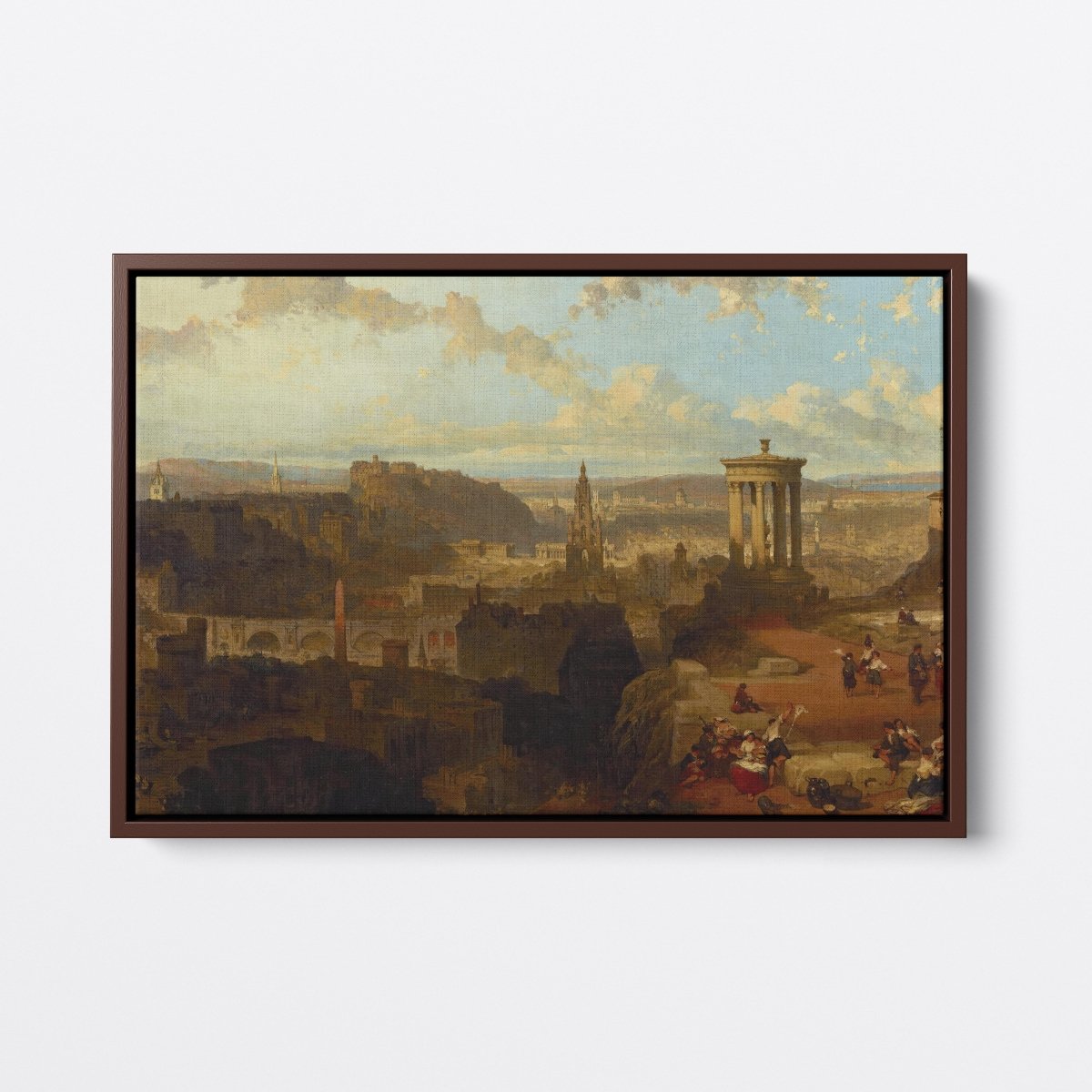 Edinburgh from the Calton Hill | David Cox | Ave Legato Art Prints