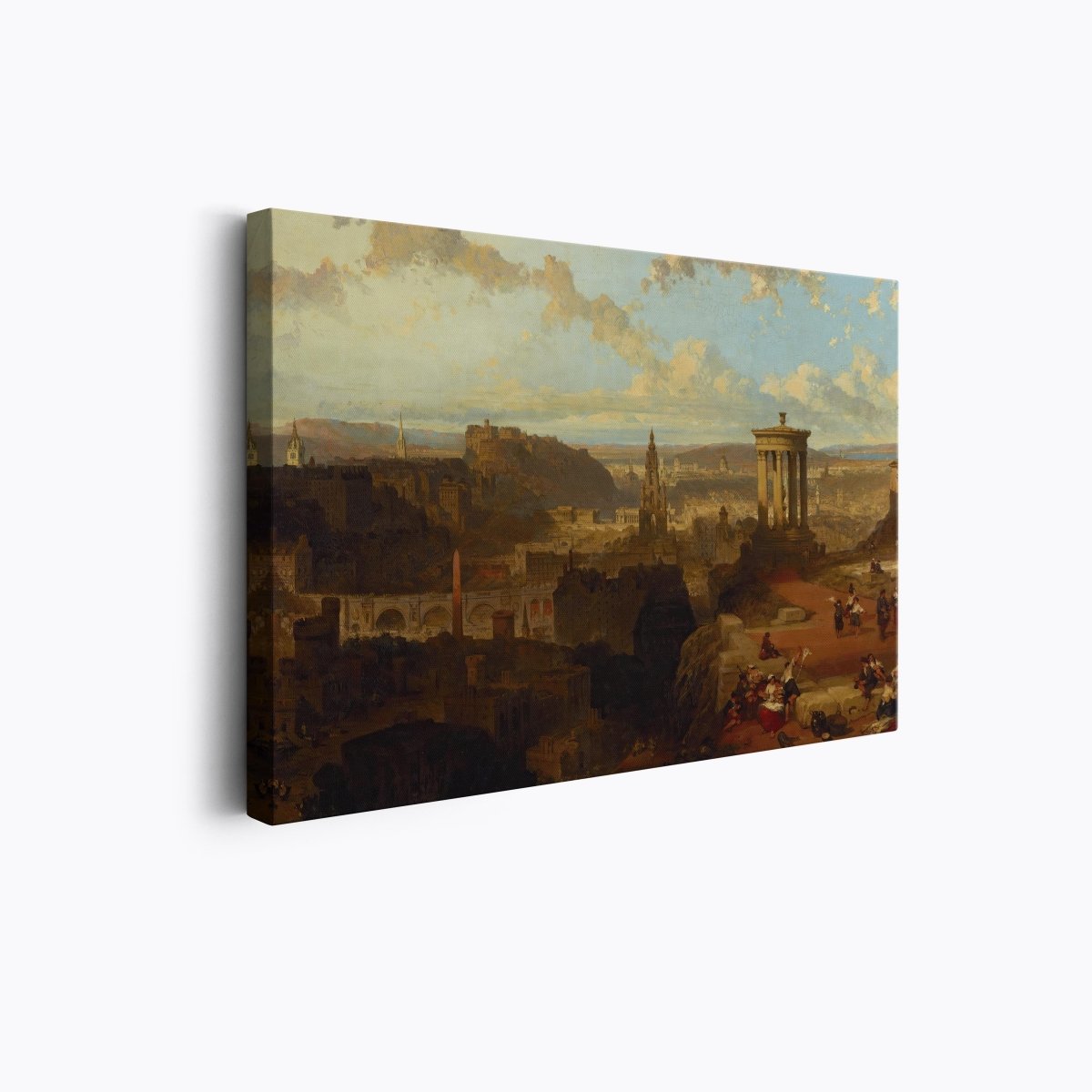 Edinburgh from the Calton Hill | David Cox | Ave Legato Art Prints