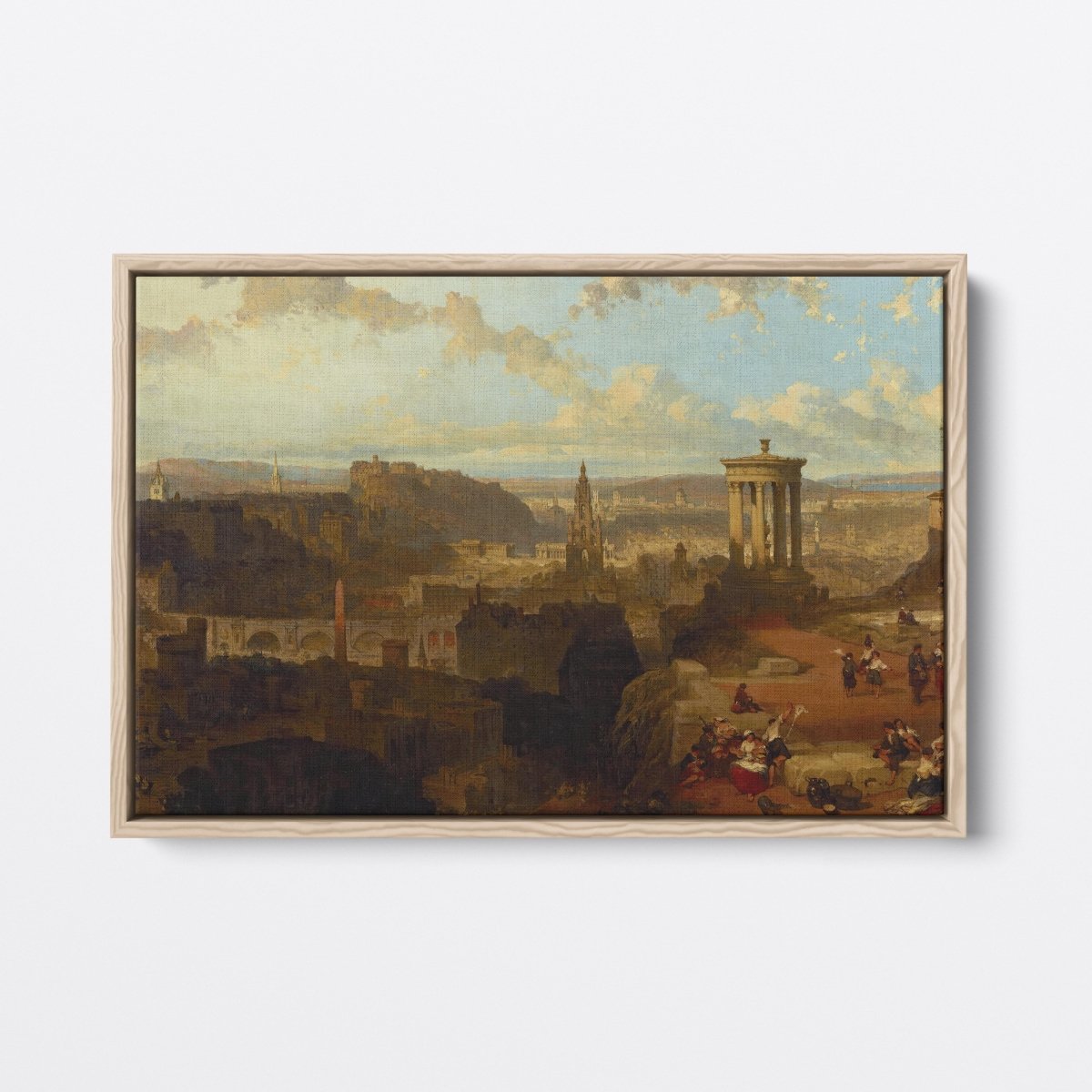 Edinburgh from the Calton Hill | David Cox | Ave Legato Art Prints