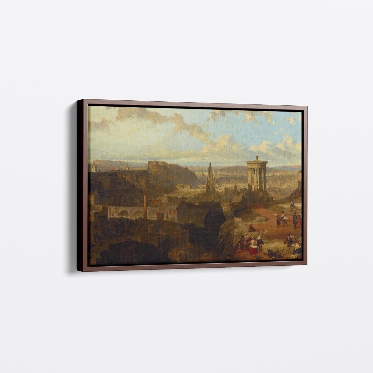 Edinburgh from the Calton Hill | David Cox | Ave Legato Art Prints