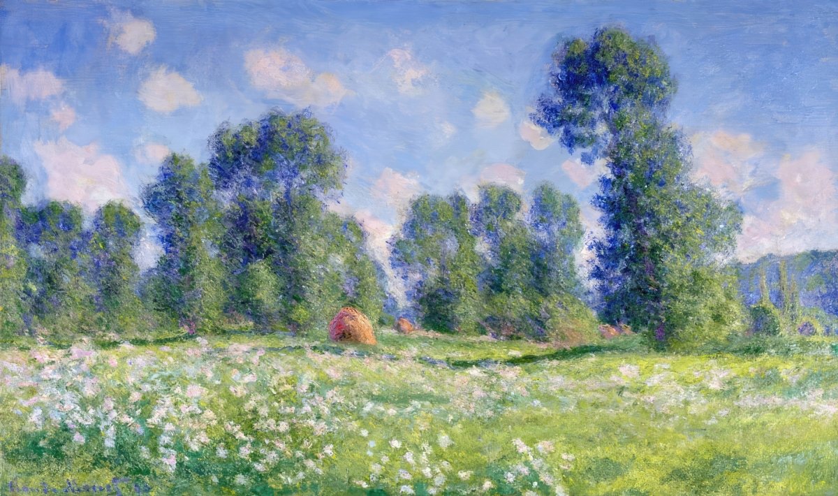 Effect of Spring | Claude Monet | Ave Legato Art Prints