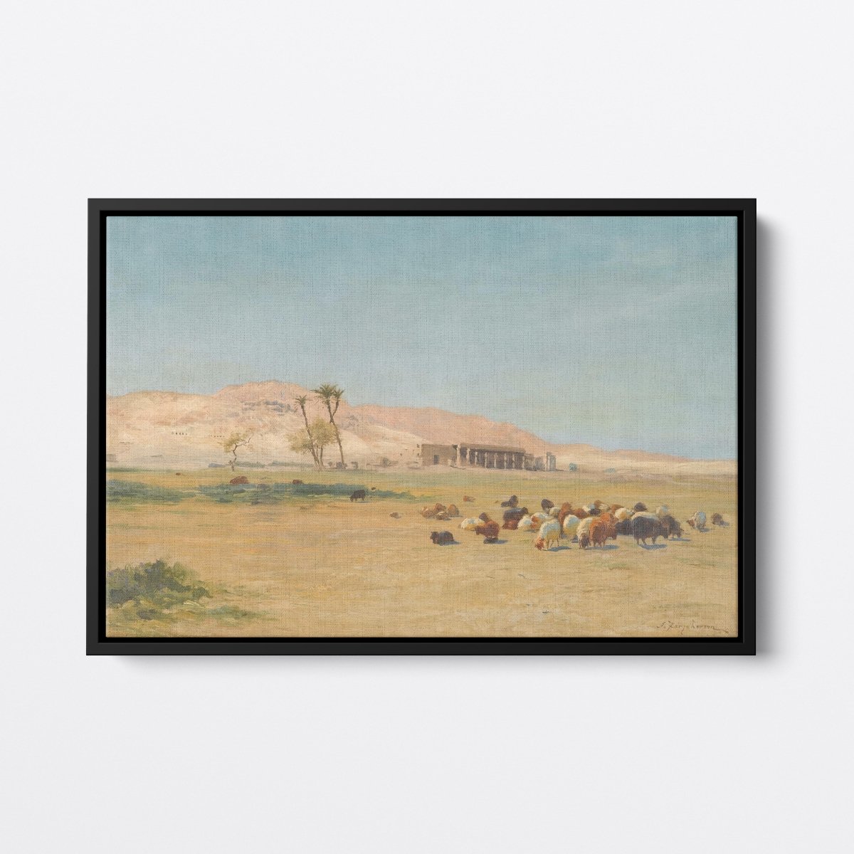 Egyptian Landscape | Joseph Farquharson | Ave Legato Art Prints