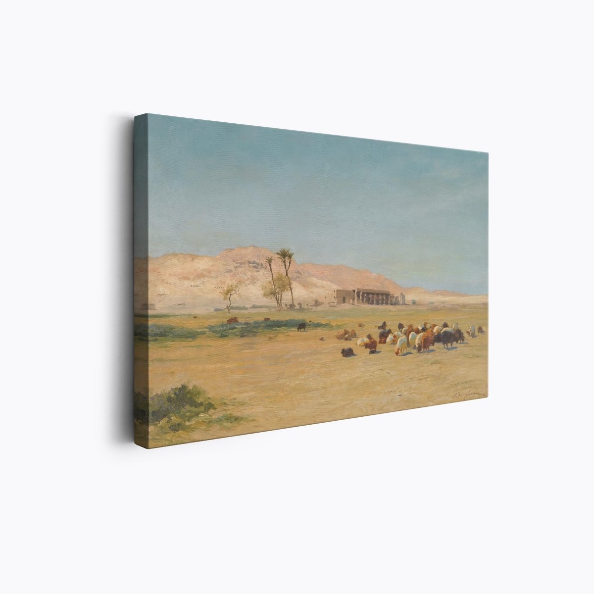 Egyptian Landscape | Joseph Farquharson | Ave Legato Art Prints