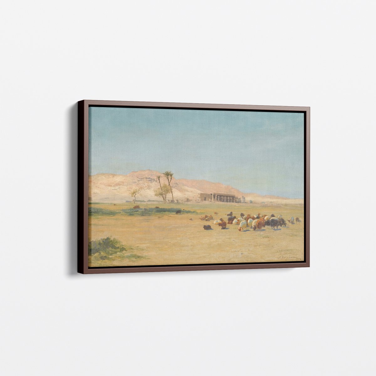 Egyptian Landscape | Joseph Farquharson | Ave Legato Art Prints