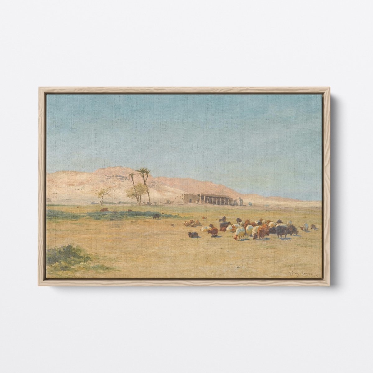 Egyptian Landscape | Joseph Farquharson | Ave Legato Art Prints