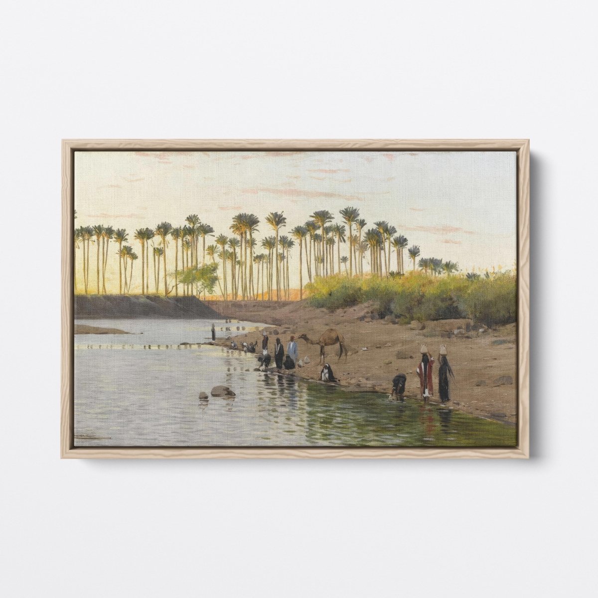 Egyptian Landscape | Wilhelm Kuhnert | Ave Legato Art Prints