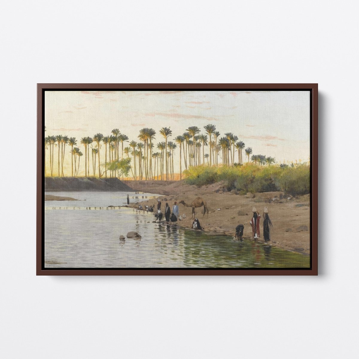 Egyptian Landscape | Wilhelm Kuhnert | Ave Legato Art Prints