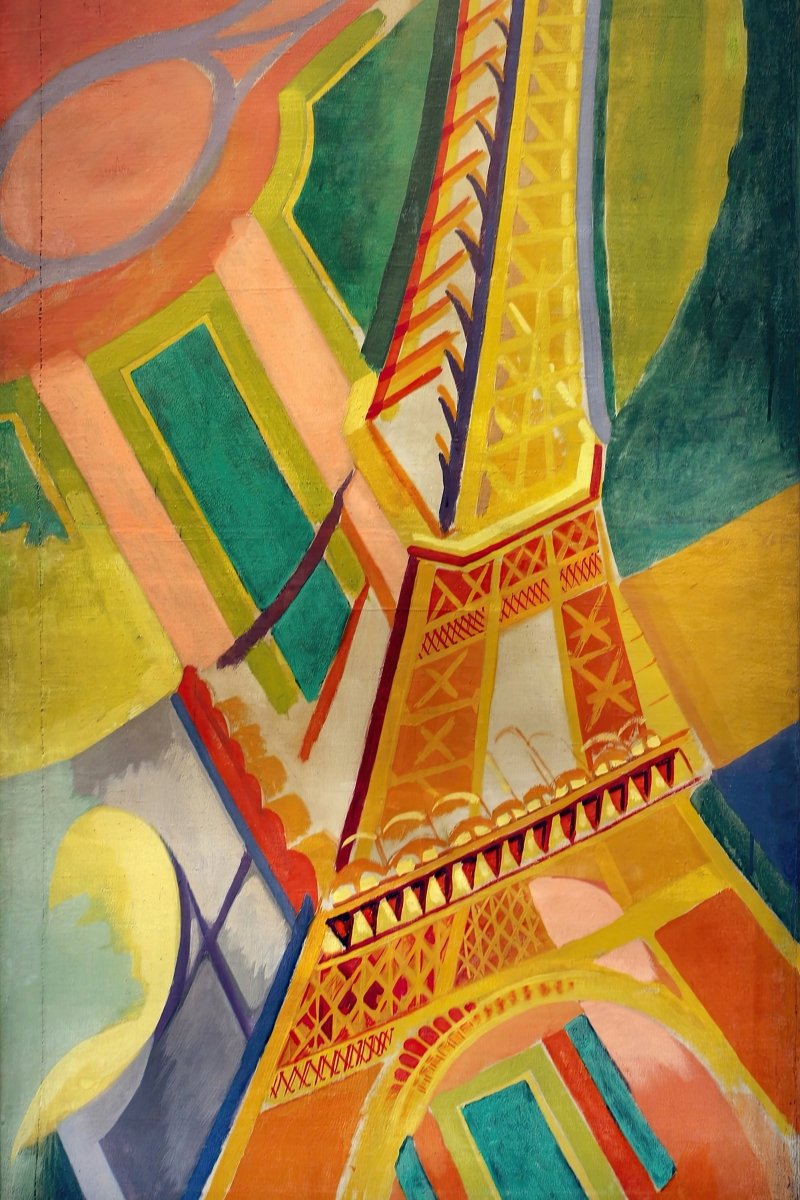 Eiffel Tower II | Robert Delaunay | Ave Legato Art Prints