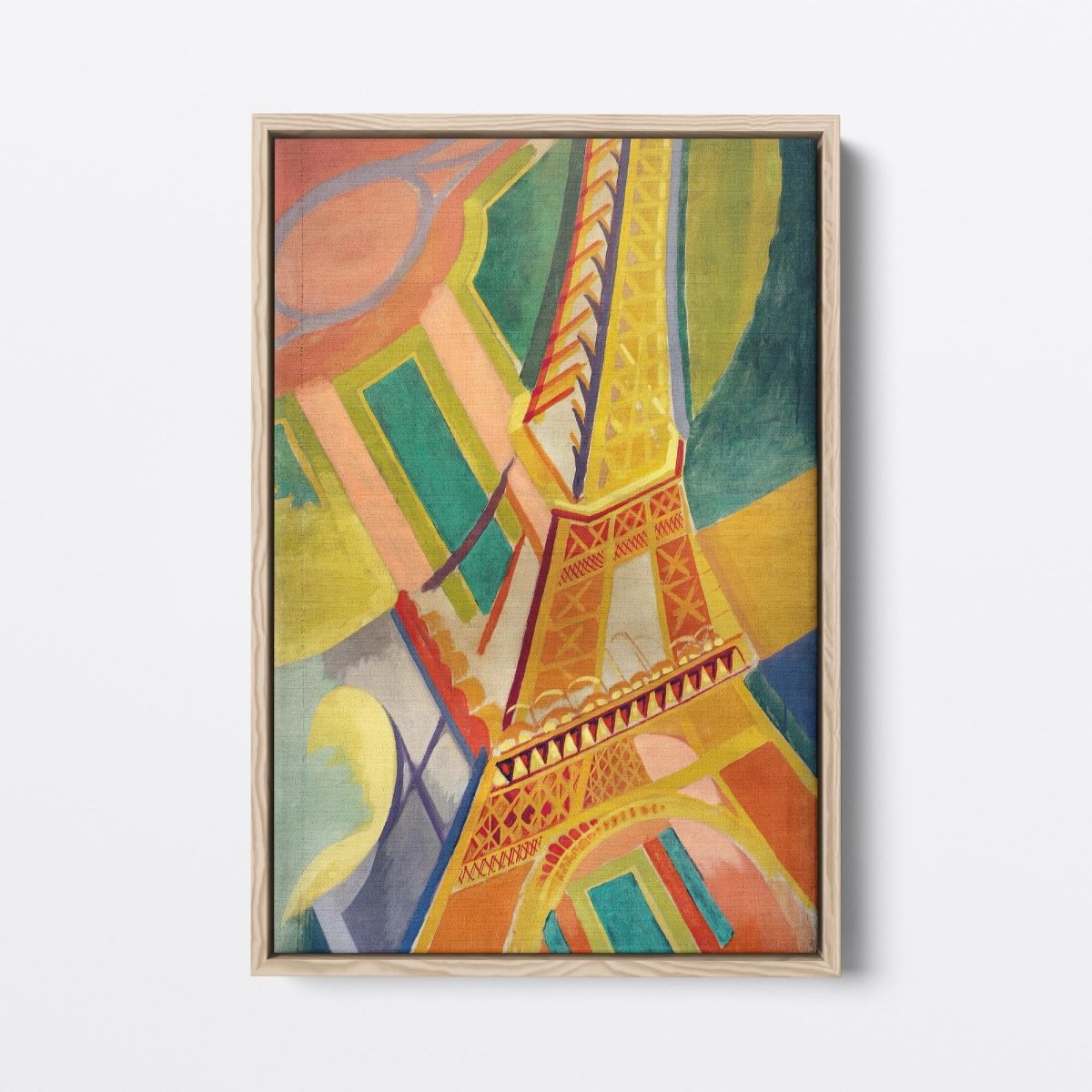 Eiffel Tower II | Robert Delaunay | Ave Legato Art Prints