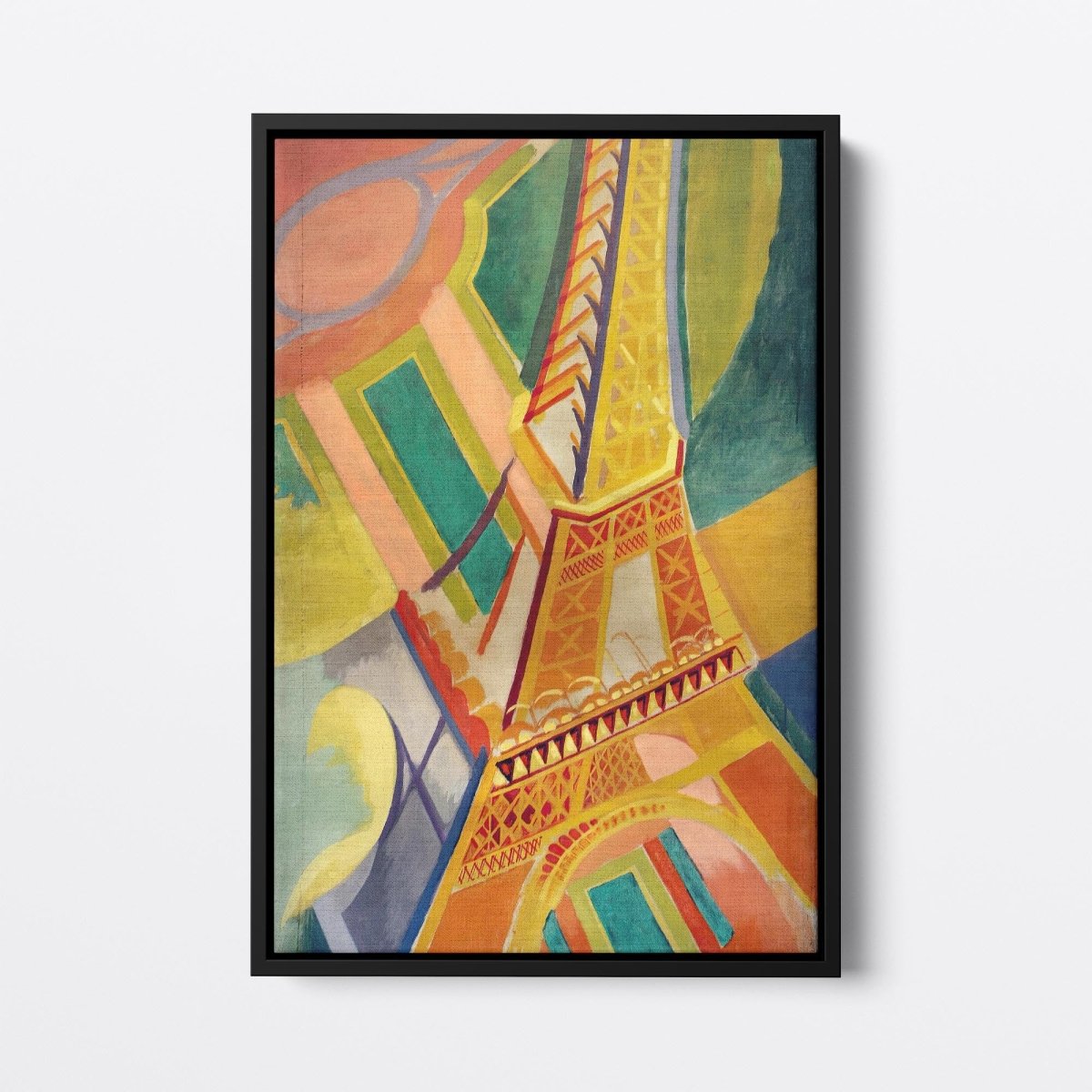 Eiffel Tower II | Robert Delaunay | Ave Legato Art Prints