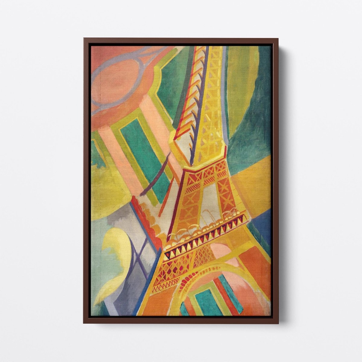 Eiffel Tower II | Robert Delaunay | Ave Legato Art Prints