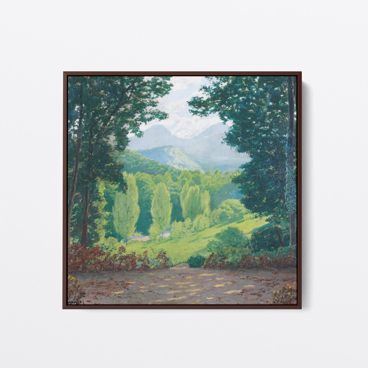 El Montseny | Santiago Rusiñol | Ave Legato Art Prints