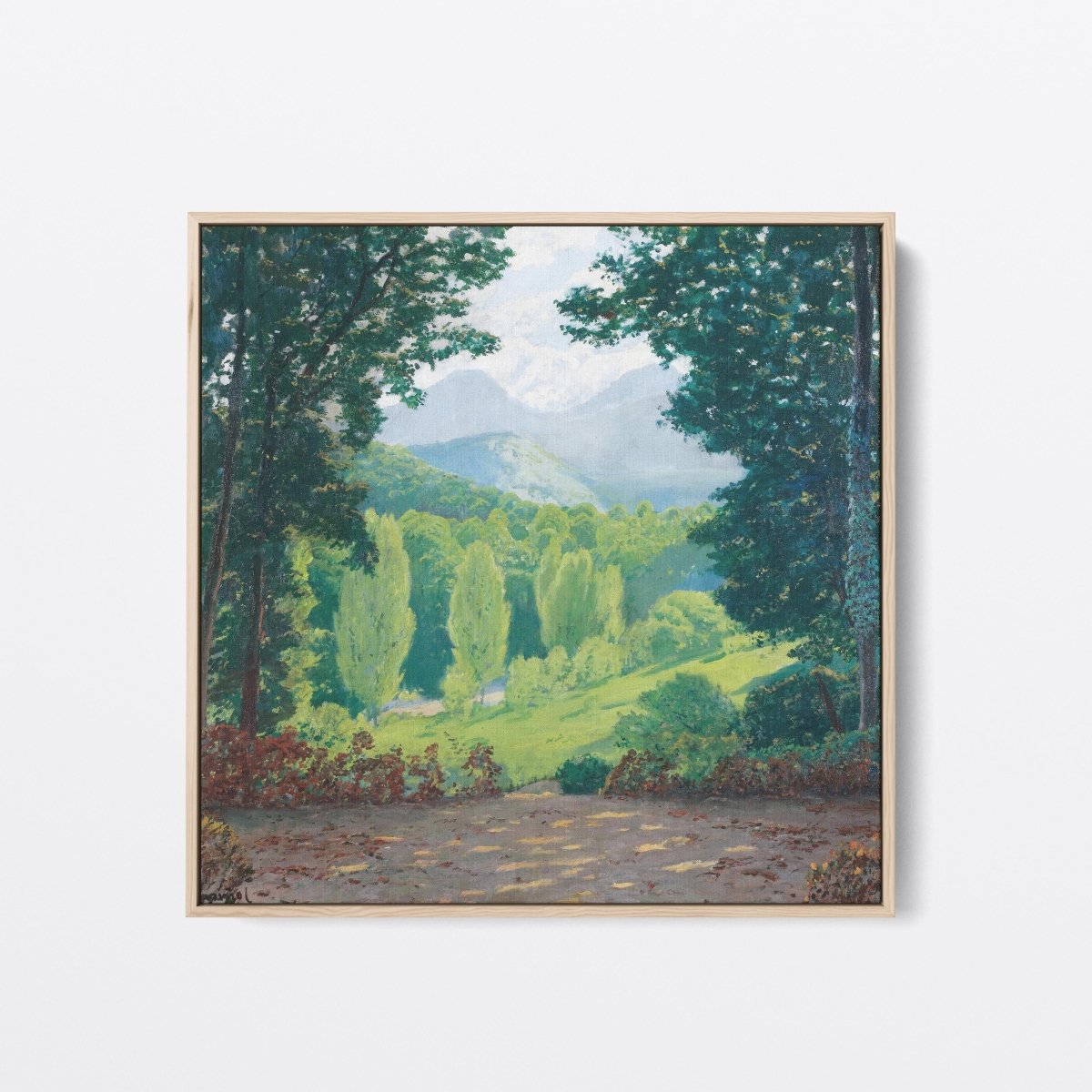 El Montseny | Santiago Rusiñol | Ave Legato Art Prints