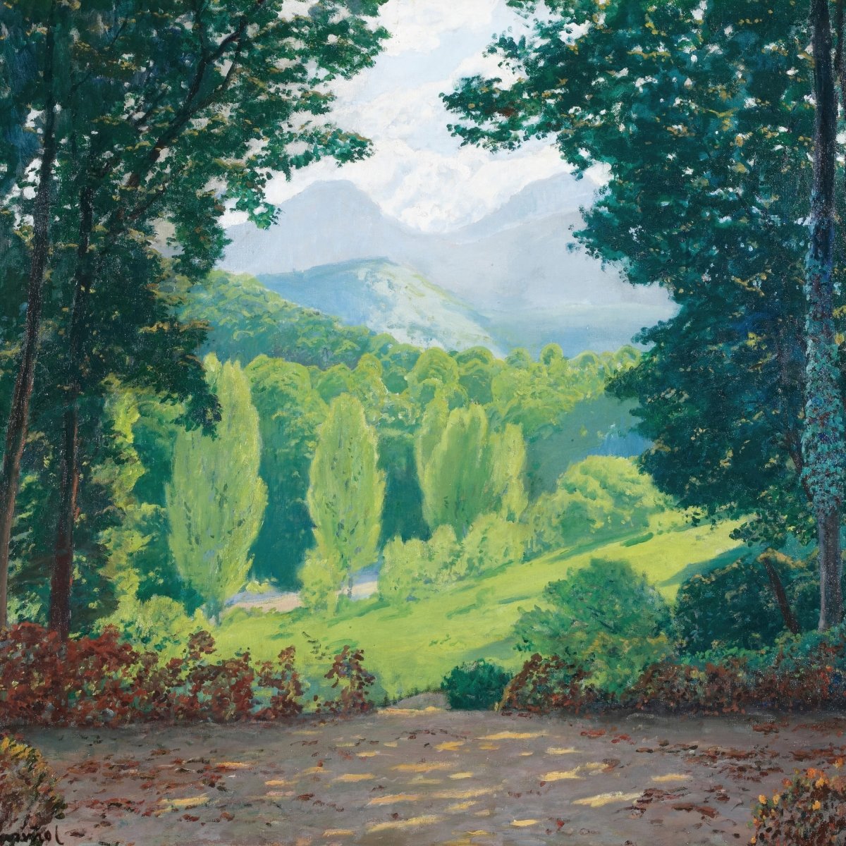 El Montseny | Santiago Rusiñol | Ave Legato Art Prints