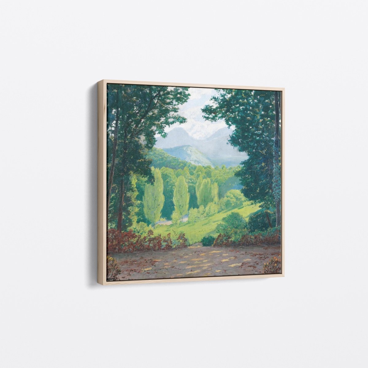 El Montseny | Santiago Rusiñol | Ave Legato Art Prints