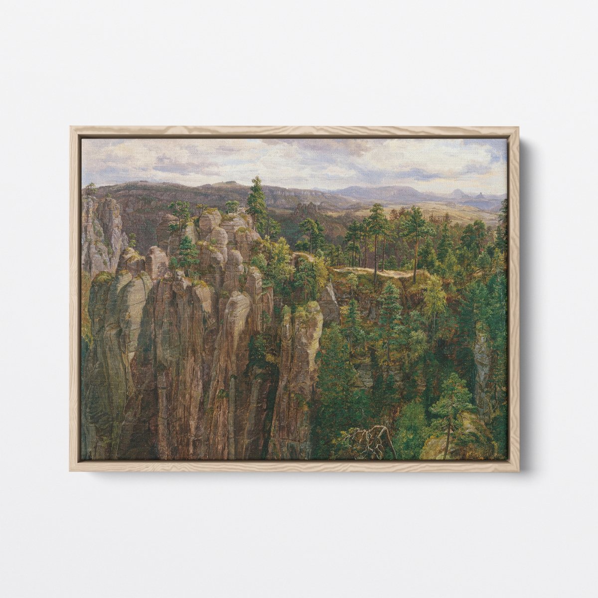 Elbe Sandstone Mountains | Anton Schiffer | Ave Legato Art Prints