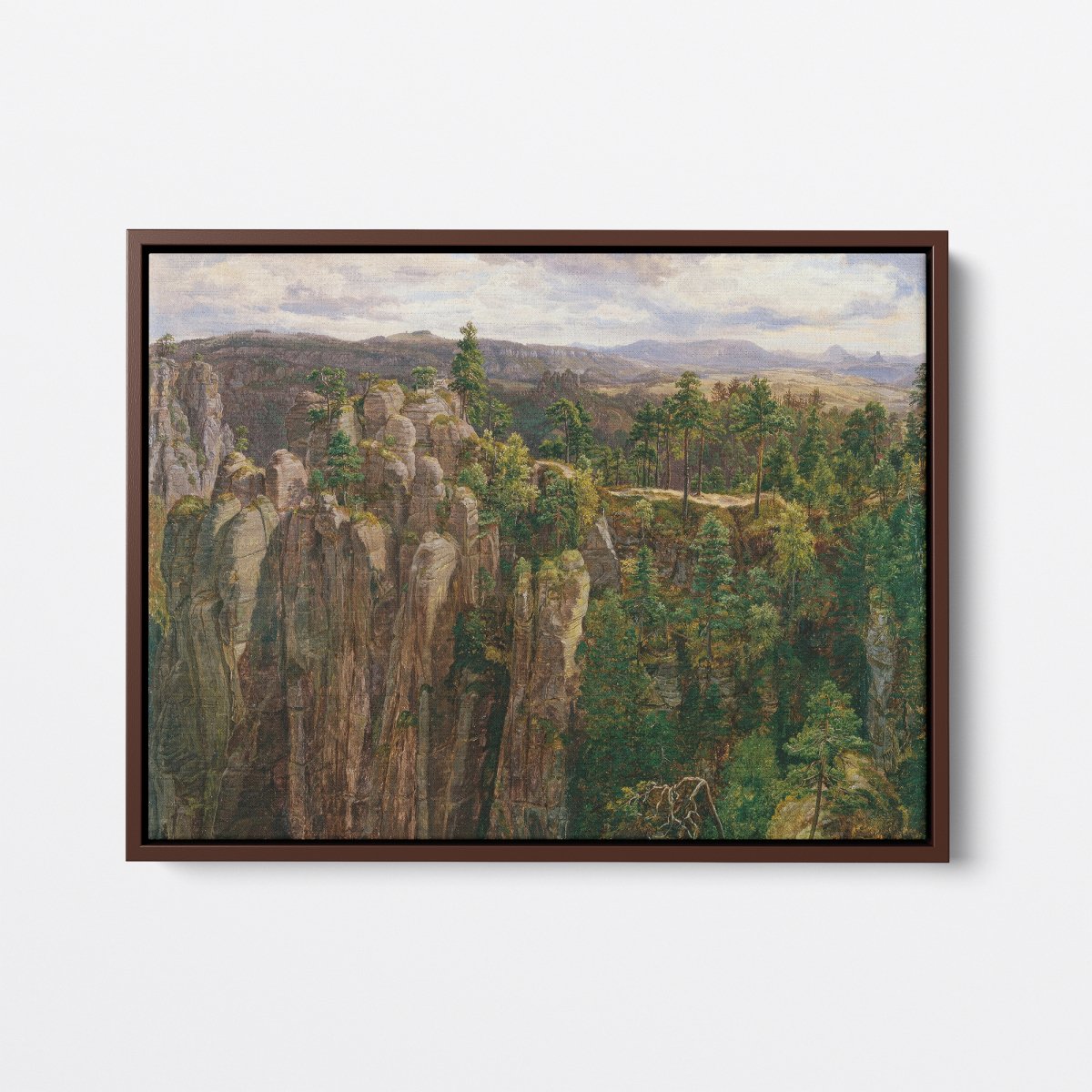 Elbe Sandstone Mountains | Anton Schiffer | Ave Legato Art Prints