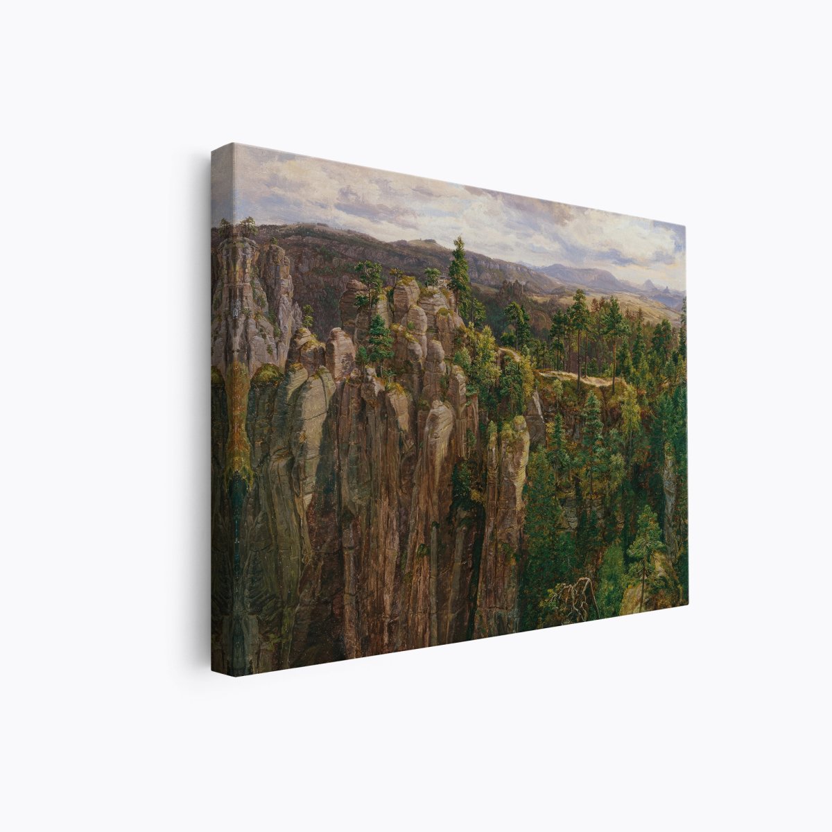 Elbe Sandstone Mountains | Anton Schiffer | Ave Legato Art Prints