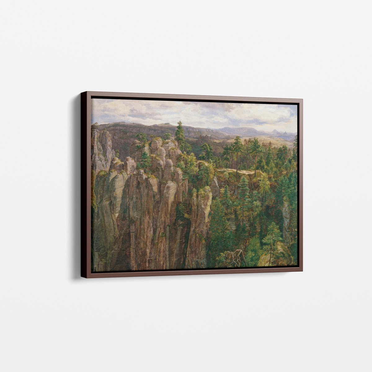 Elbe Sandstone Mountains | Anton Schiffer | Ave Legato Art Prints