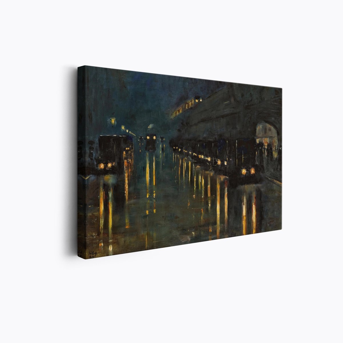 Elevated Railway Station at Bülowstraße | Lesser Ury | Ave Legato Art Prints