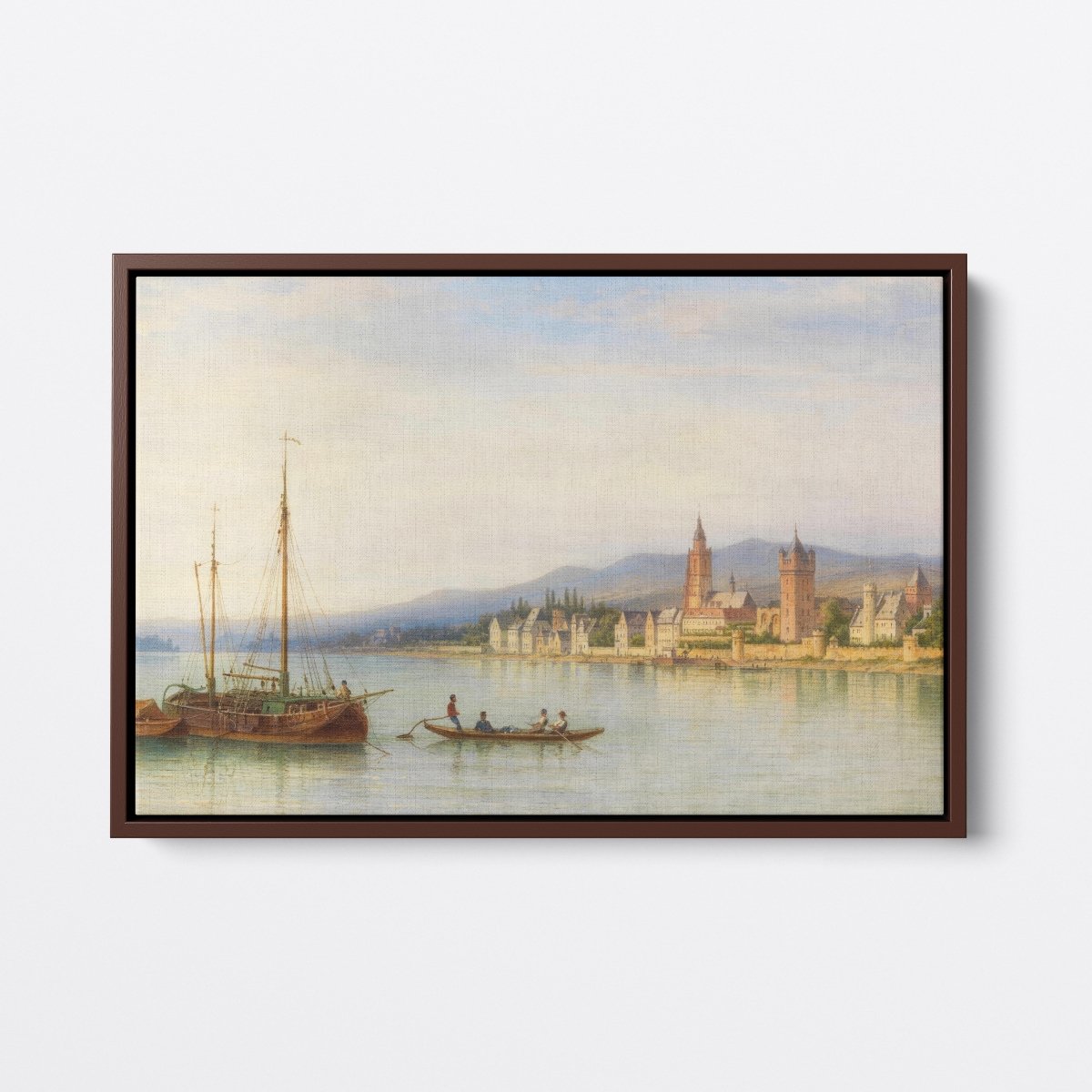 Eltville on the Rhine | Carl Morgenstern | Ave Legato Art Prints