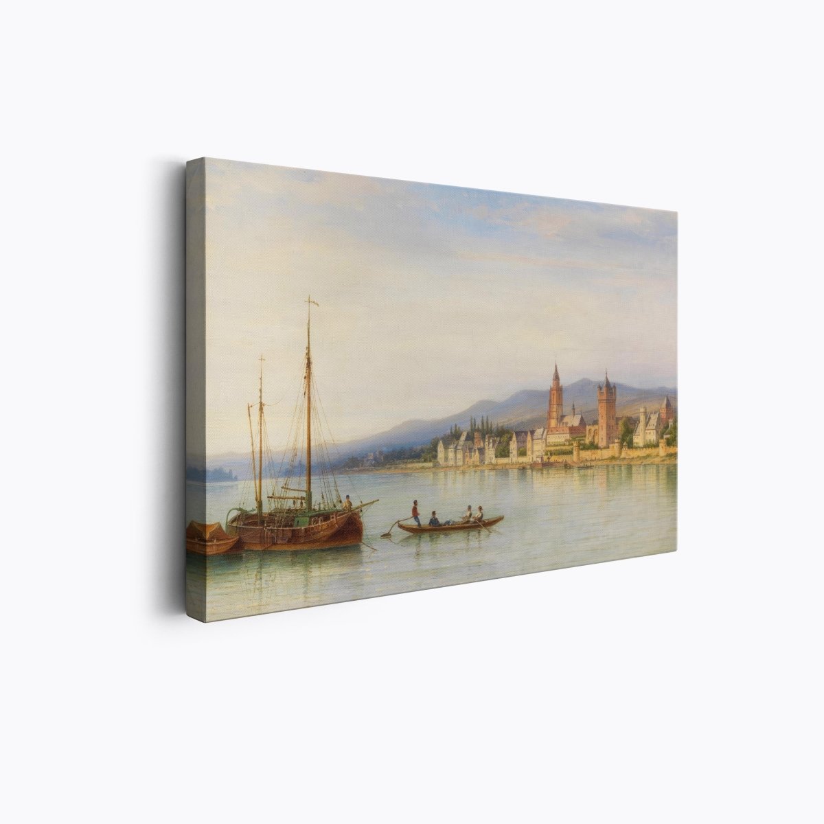 Eltville on the Rhine | Carl Morgenstern | Ave Legato Art Prints