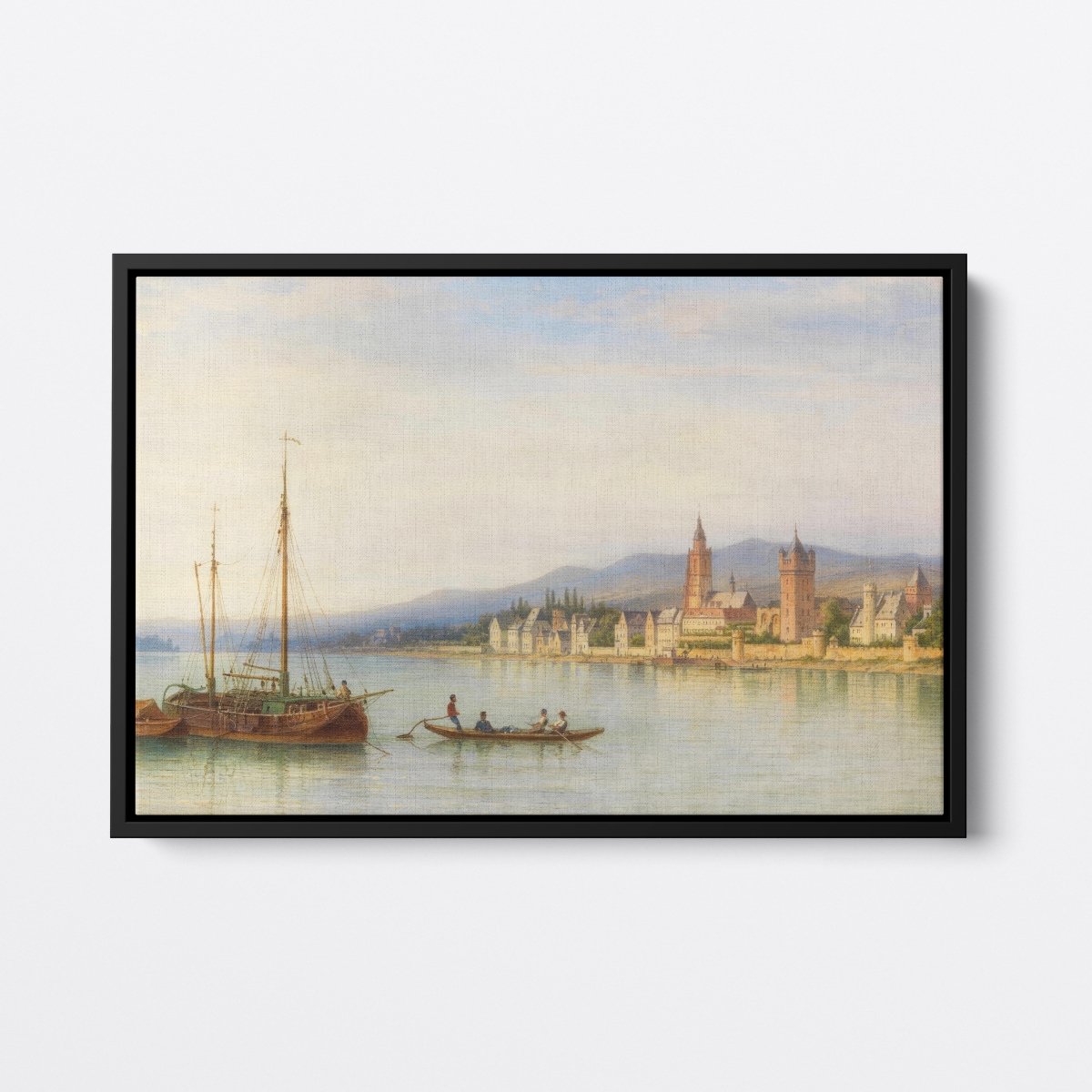 Eltville on the Rhine | Carl Morgenstern | Ave Legato Art Prints