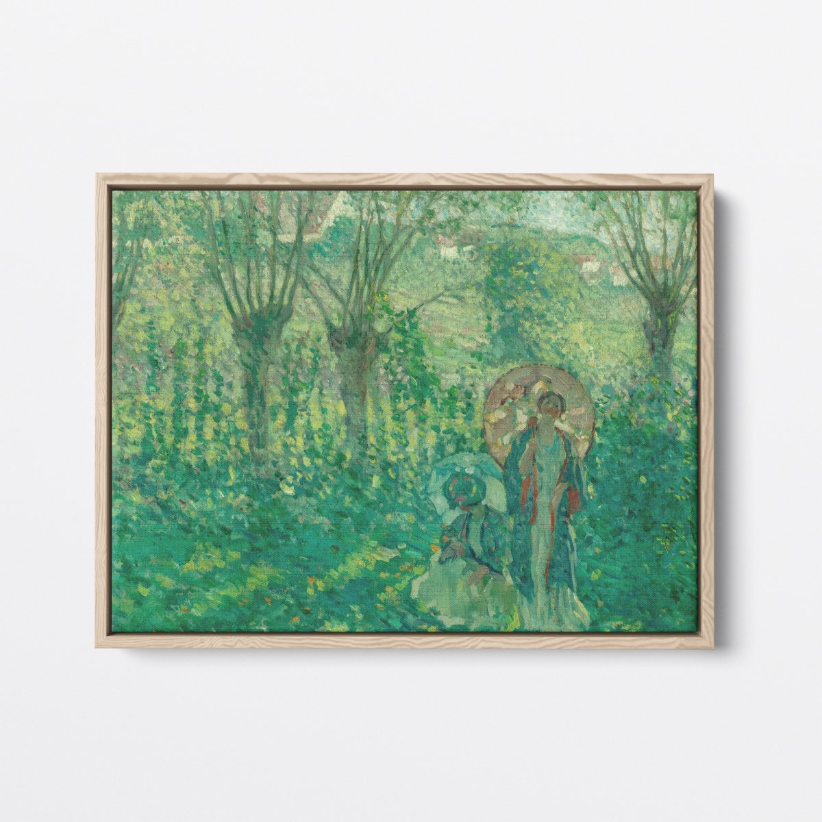 En Promenade | Frederick Frieseke | Ave Legato Art Prints