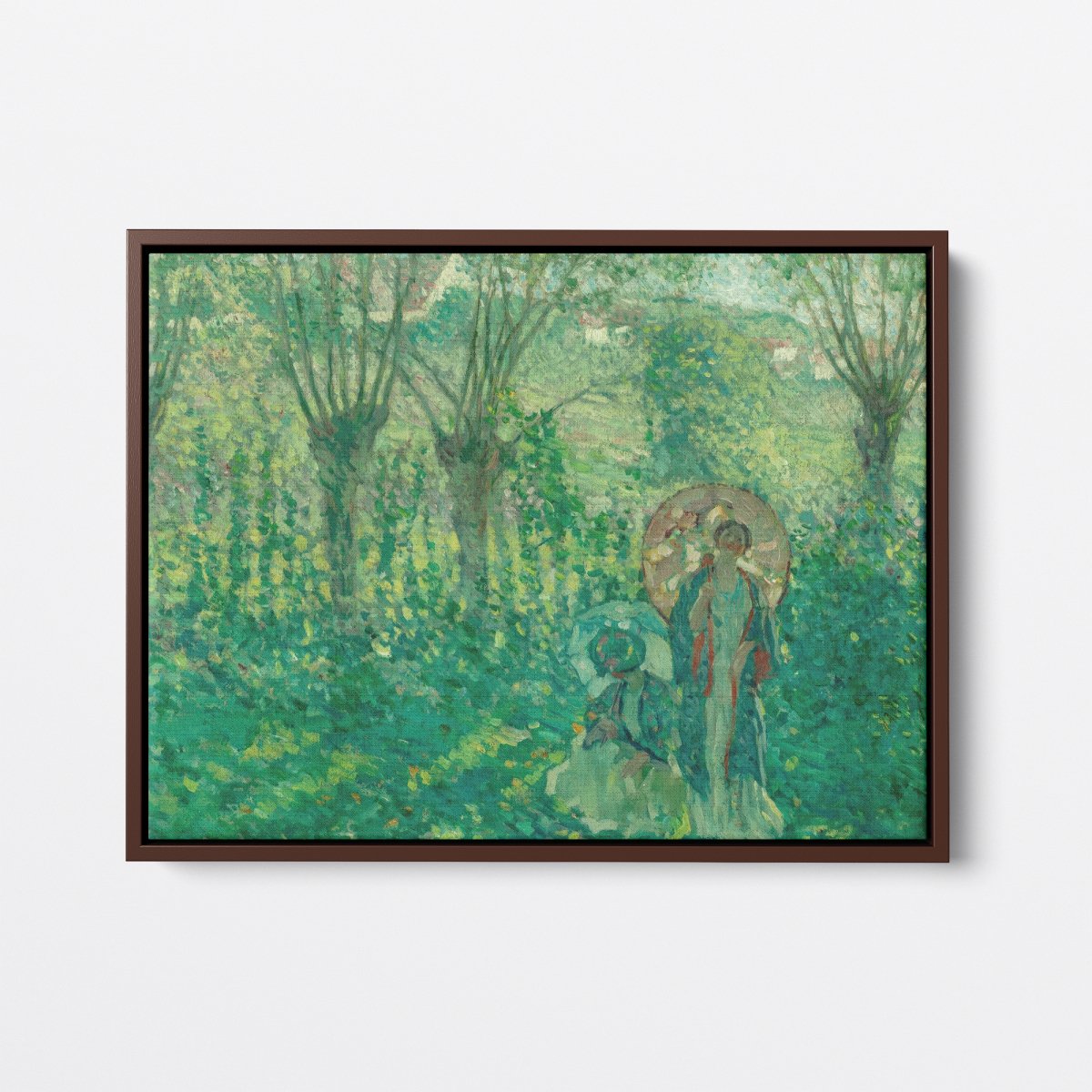 En Promenade | Frederick Frieseke | Ave Legato Art Prints