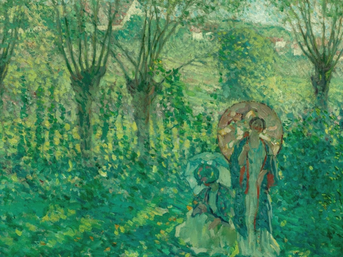 En Promenade | Frederick Frieseke | Ave Legato Art Prints