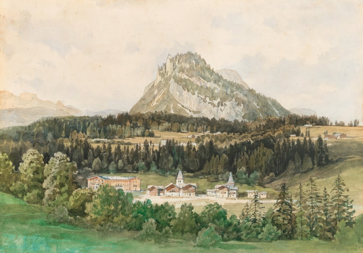 Ender's Austrian Countryside | Thomas Ender | Ave Legato Art Prints