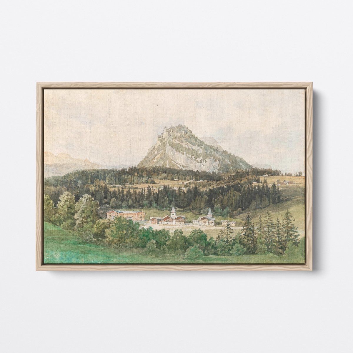 Ender's Austrian Countryside | Thomas Ender | Ave Legato Art Prints