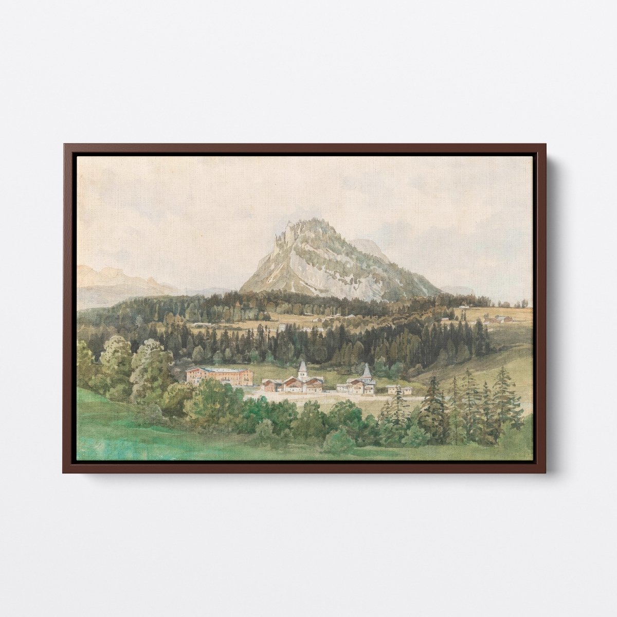 Ender's Austrian Countryside | Thomas Ender | Ave Legato Art Prints