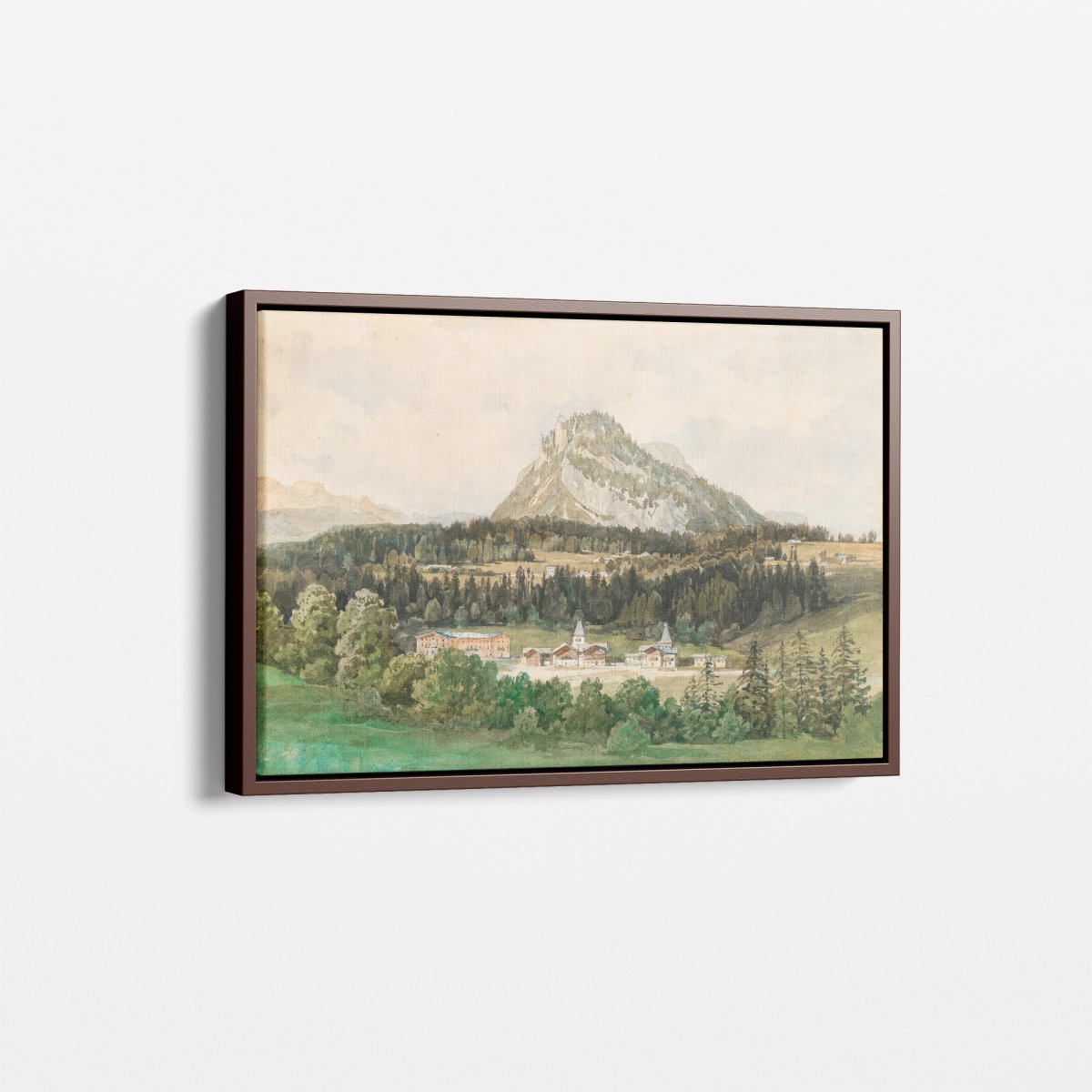 Ender's Austrian Countryside | Thomas Ender | Ave Legato Art Prints