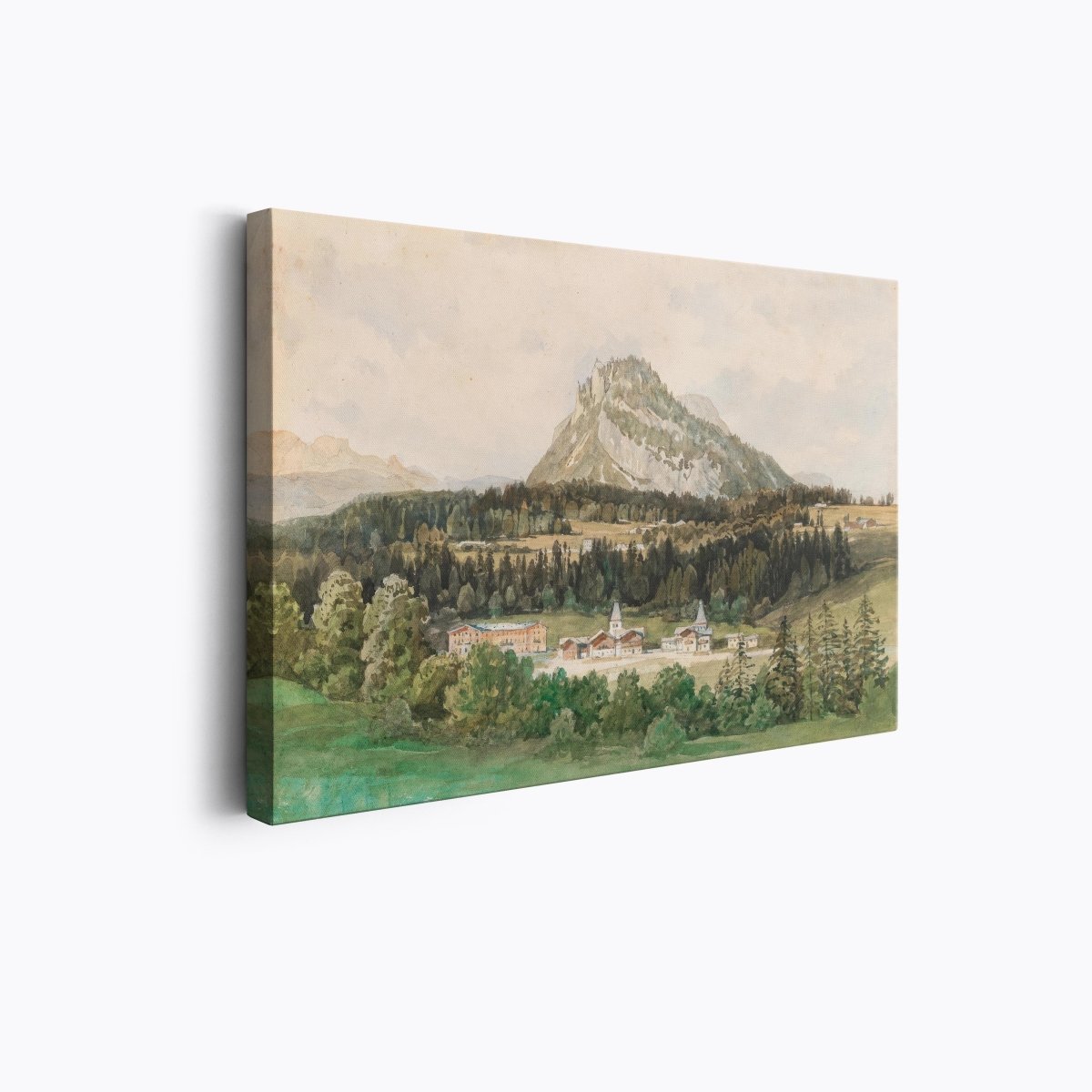 Ender's Austrian Countryside | Thomas Ender | Ave Legato Art Prints