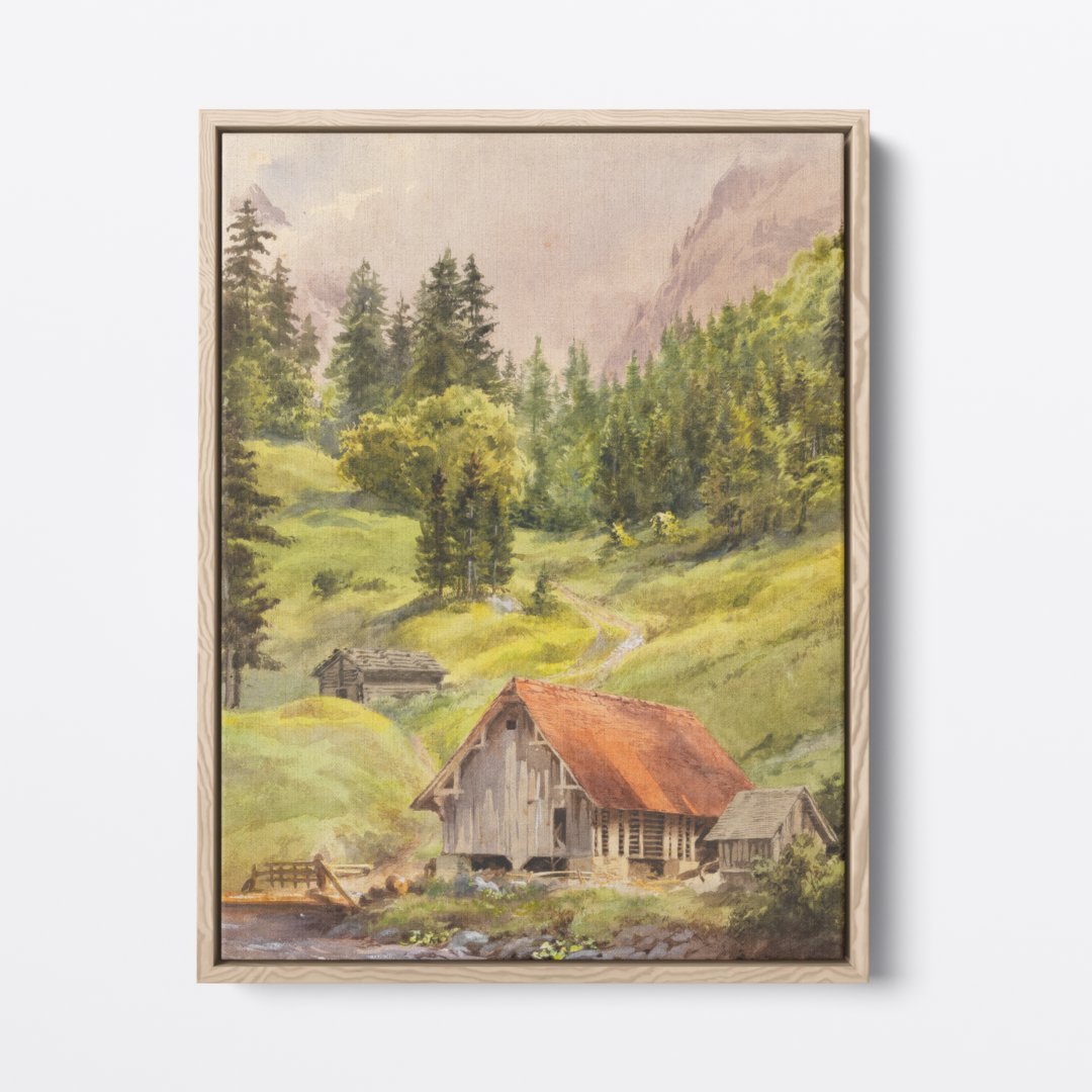 Engelberg | Edward Compton | Ave Legato | Canvas Art Prints | Vintage Artwork